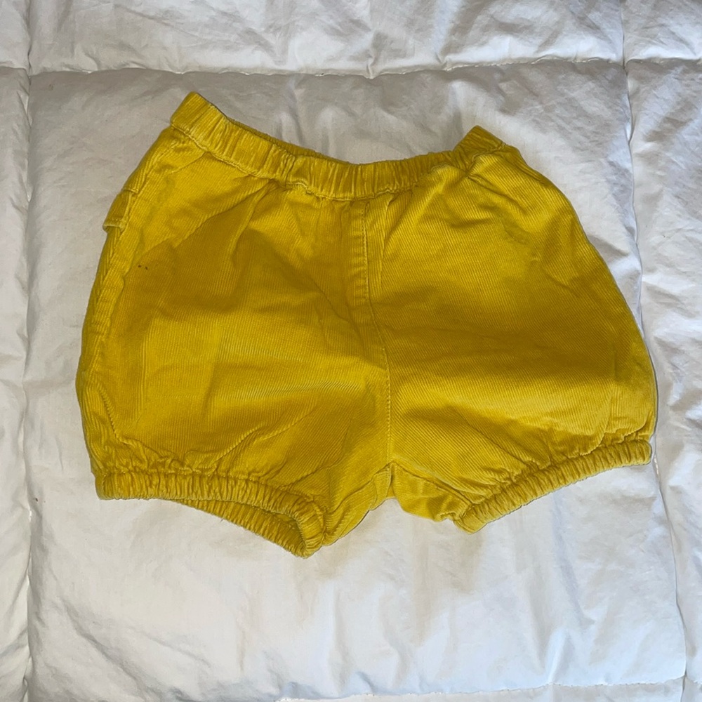 Baby bloomer shorts